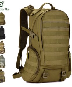 Camo Army Assault Pack
