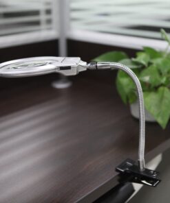 Battery Operated Light Magnifier Lamp