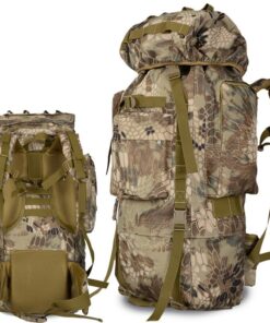 Camouflage Backpack