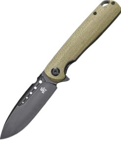 A folding pocket knife.