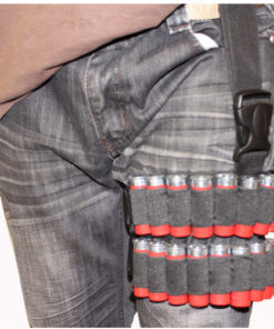 Shotgun Shell Holder Belt Leg Strap