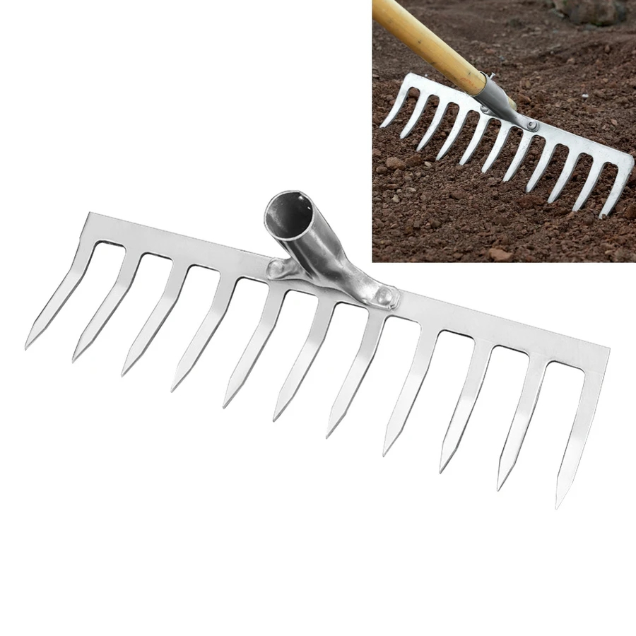 Yard Rake | Rake Head | Garden Rake | The Survival Island